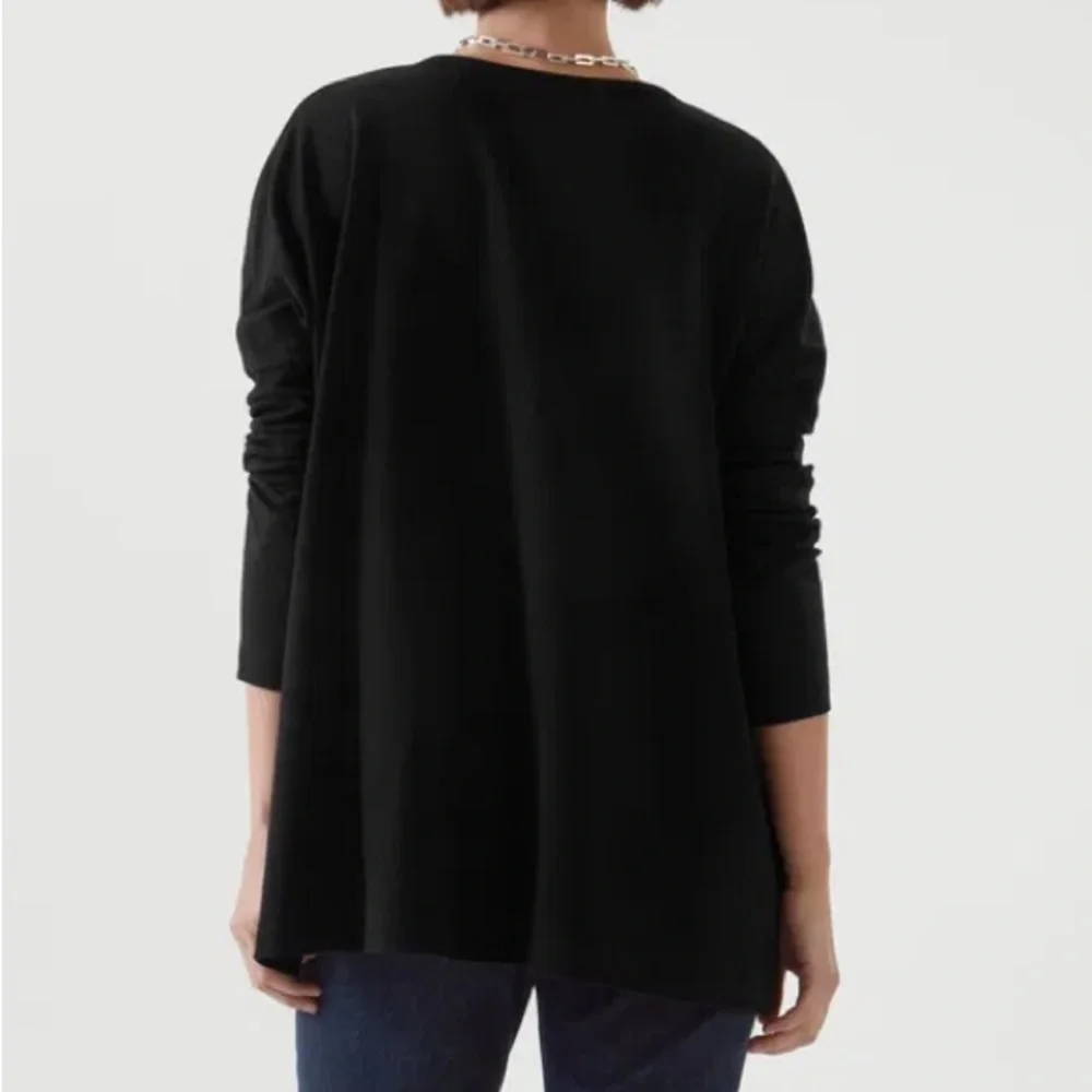 COS Relaxed Fit Long Sleeve Top - Picture 2 of 11